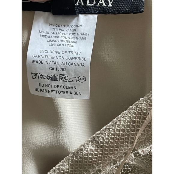 Lida Baday Lace Skirt - Picture 5 of 6